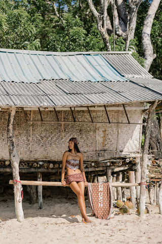 DUNE DRIFTER BANDEAU TOP