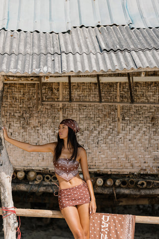 DUNE DRIFTER MINI SKIRT