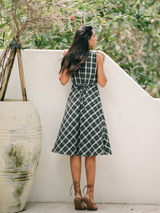 MADELEINE V-NECK DRESS