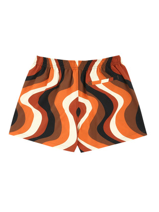 SUNSET WAVE MEN'S SWIM SHORTS