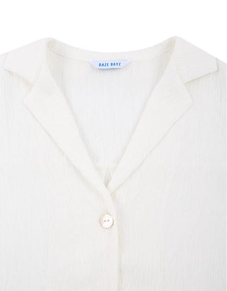 SOONSOO CREPE SHIRT