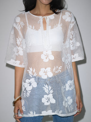 REVERIE CROCHET TUNIC