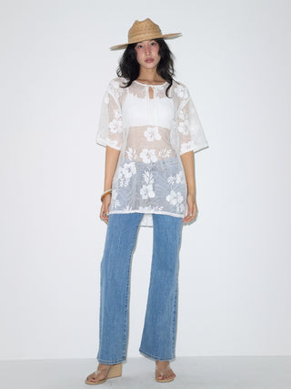 REVERIE CROCHET TUNIC