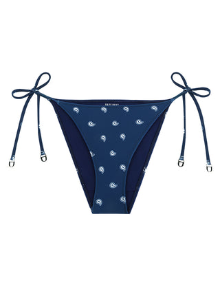 BANDANA BLUES STRING BRIEF
