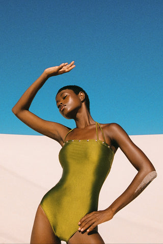 PISTACHIO TUBE ONEPIECE