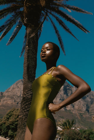 PISTACHIO TUBE ONEPIECE