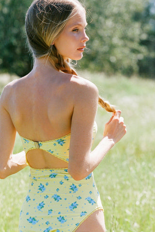SWEET BRIAR HALTER ONEPIECE