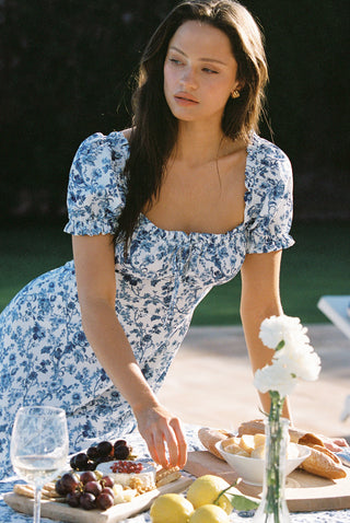 LAVIENBLEU PUFF DRESS
