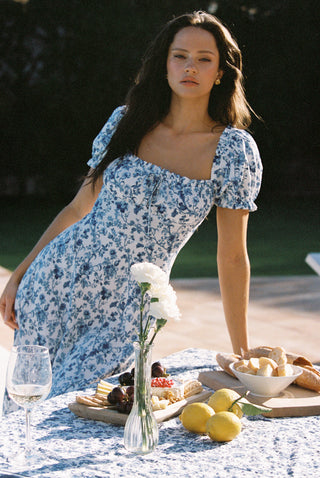 LAVIENBLEU PUFF DRESS