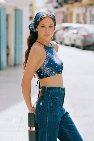 BANDANA BLUES BANDANA_S