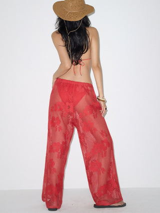 DAHONG CROCHET PANTS