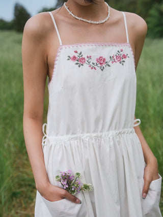 DEAR ROSE PINAFORE DRESS