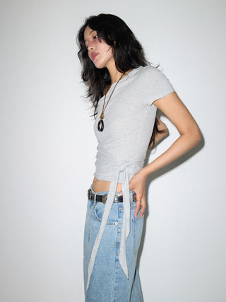 ASH ONE-SHOULDER TOP
