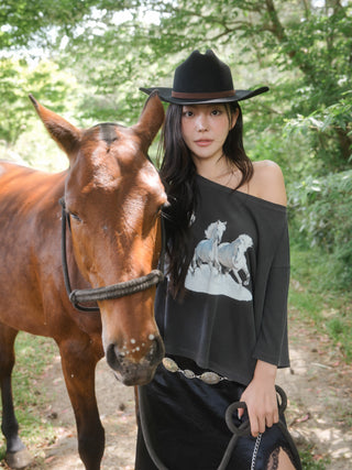 COAL GALLOP TEE