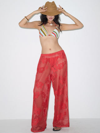 DAHONG CROCHET PANTS
