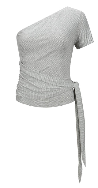 ASH ONE-SHOULDER TOP