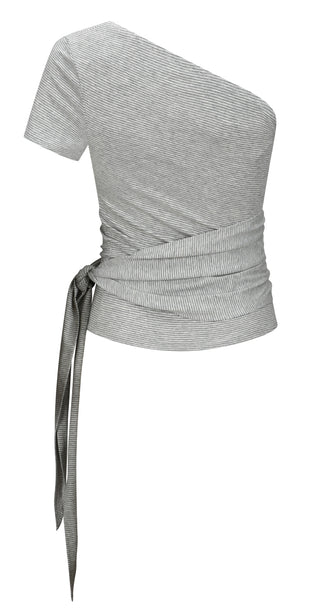 ASH ONE-SHOULDER TOP