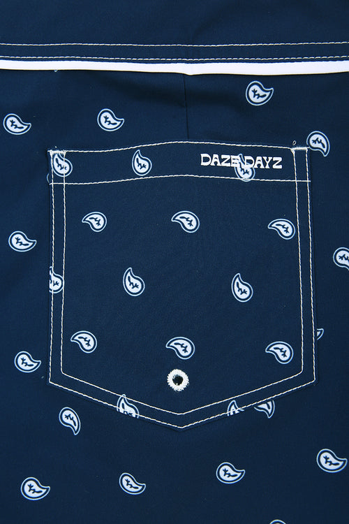 ★DAZE DAYZ★BANDANA BLUES BOARD SHORTS★Navy★韓国★大人気 BANDANA BLUES BOARD SHORTS [PRE ORDER] – dazedayz-global