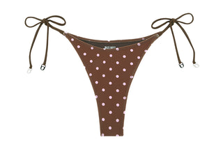 CHOCO BERRY STRING CHEEKY BRIEF