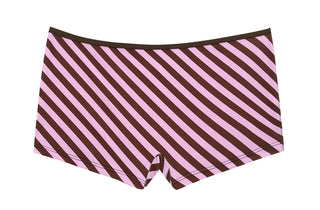 CHOCO BERRY SWIM SHORTS