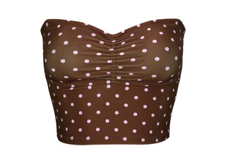 CHOCO BERRY TUBE TOP