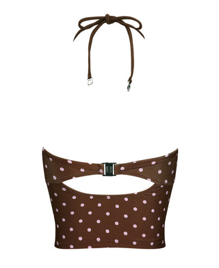 CHOCO BERRY TUBE TOP