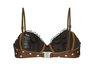 CHOCO BERRY UNDER WIRE TOP