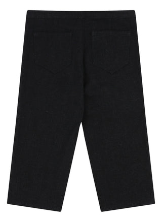 COAL CAPRI PANTS
