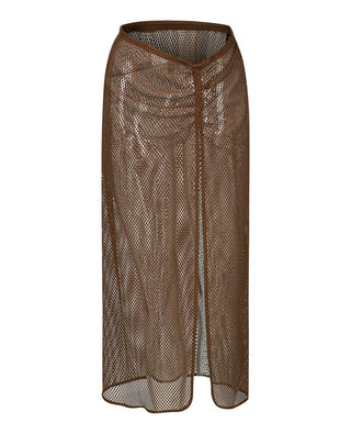 BROWNIE SHEER SKIRT