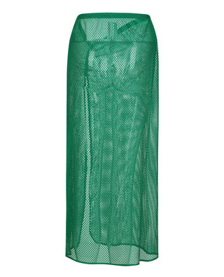 EMERALD SHEER SKIRT