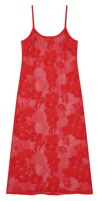 DAHONG CROCHET MAXI DRESS
