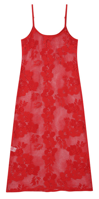 DAHONG CROCHET MAXI DRESS