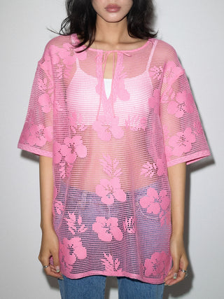 GUAVA CROCHET TUNIC