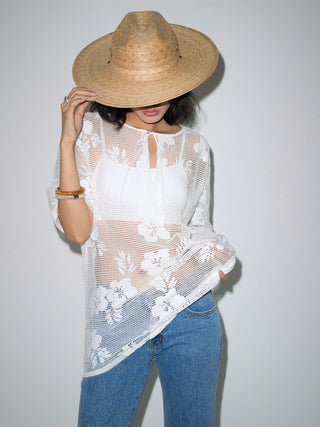 REVERIE CROCHET TUNIC