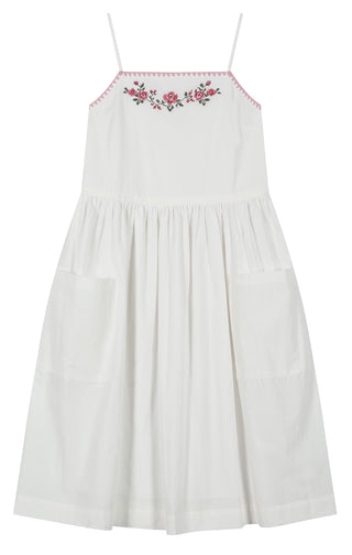 DEAR ROSE PINAFORE DRESS