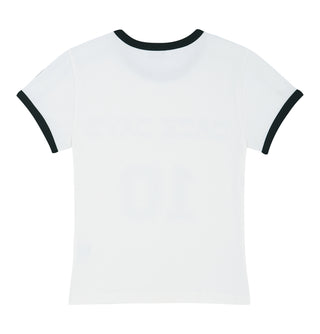 DECADE CLUB TEE_WH
