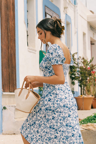 LAVIENBLEU PUFF DRESS