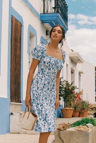 LAVIENBLEU PUFF DRESS