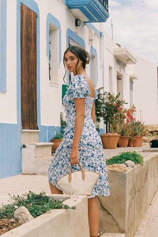 LAVIENBLEU PUFF DRESS
