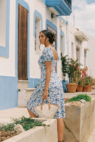 LAVIENBLEU PUFF DRESS