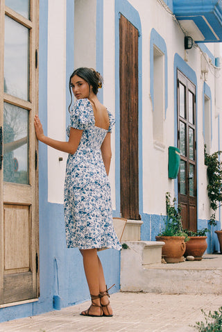 LAVIENBLEU PUFF DRESS