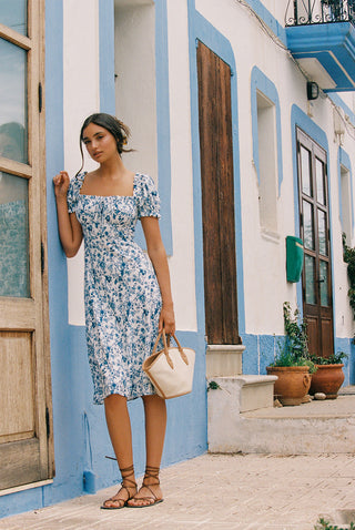 LAVIENBLEU PUFF DRESS