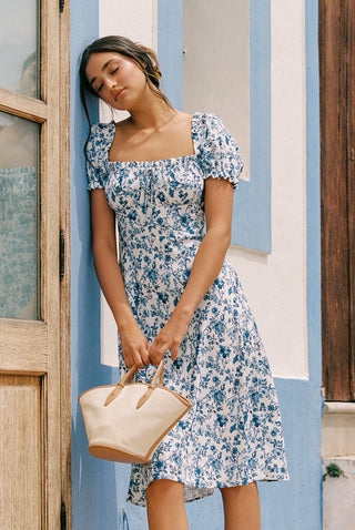 LAVIENBLEU PUFF DRESS