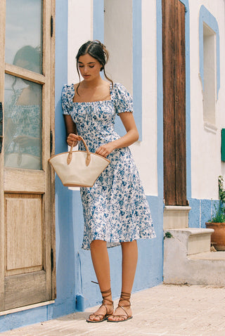 LAVIENBLEU PUFF DRESS