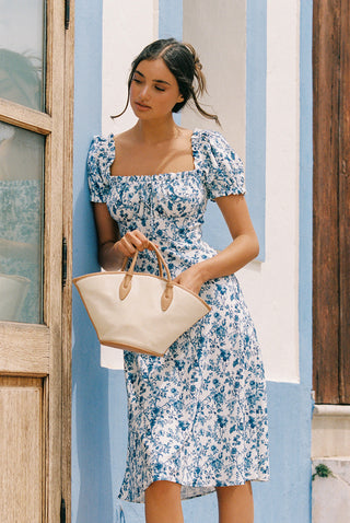 LAVIENBLEU PUFF DRESS