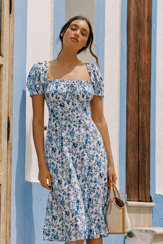 LAVIENBLEU PUFF DRESS