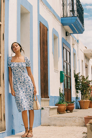 LAVIENBLEU PUFF DRESS