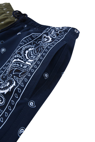 EARTH & SEA MEN'S SWIM SHORTS