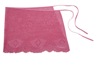 GUAVA CROCHET WRAP SKIRT
