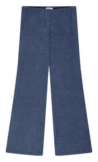 INDIGO FLARE PANTS